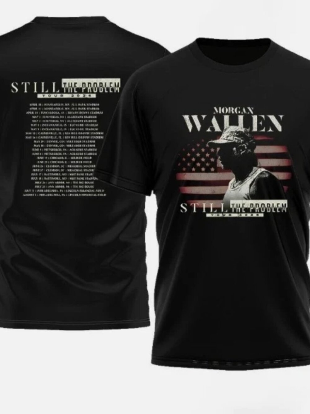 Morgan Wallen Still The Problem Tour 2026 T-Shirt